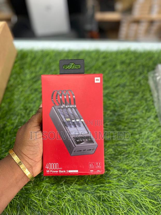Mi Power Bank 3 40000mah