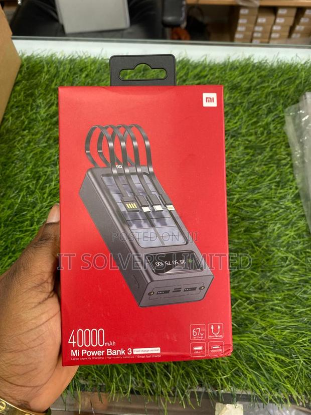 Mi Power Bank 3 40000mah photo 3