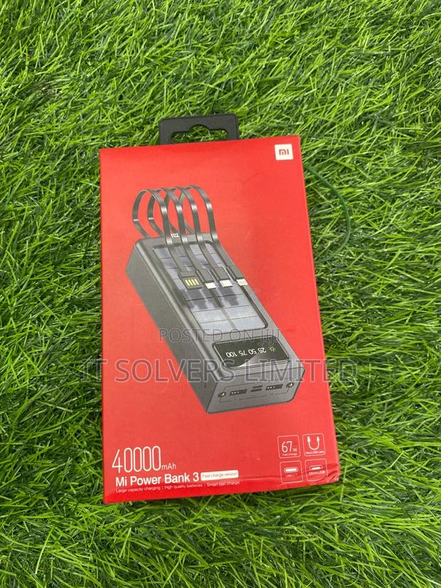 Mi Power Bank 3 40000mah photo 4