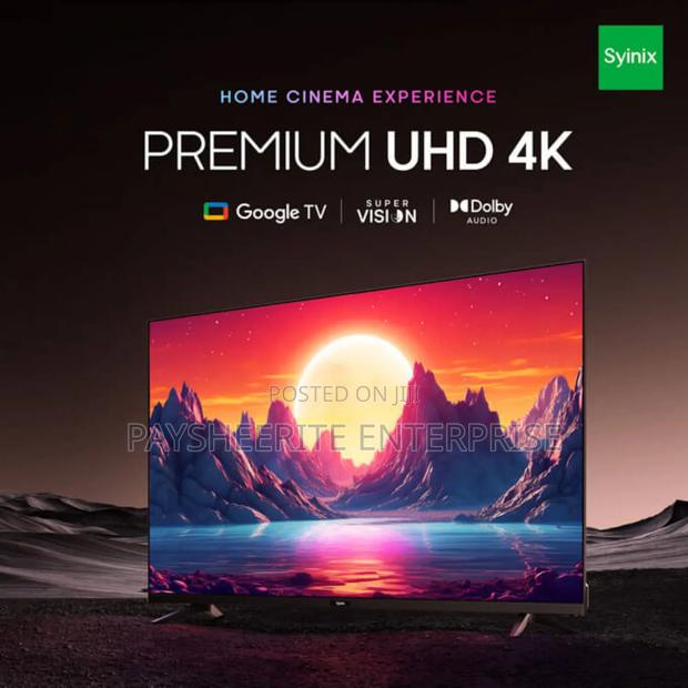 *Syinix* 55 Google Tv Uhd Price * photo 2