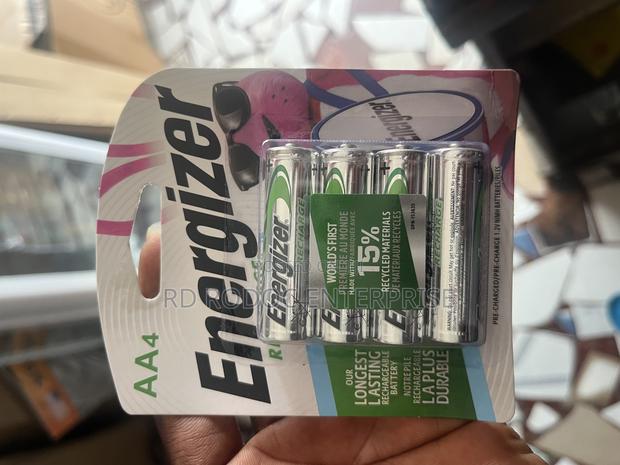 Energizer Rechargeable Battery Aa · Photo 4