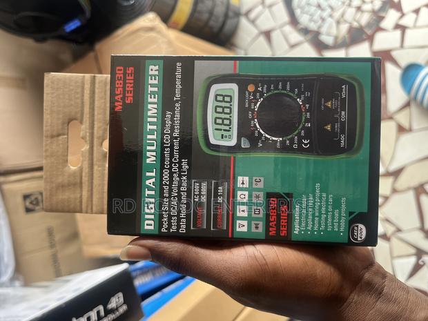Digital Multimeter Ma5830 · Photo 3