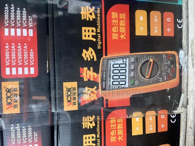 Victor Multimeter Vc97 · Photo 2