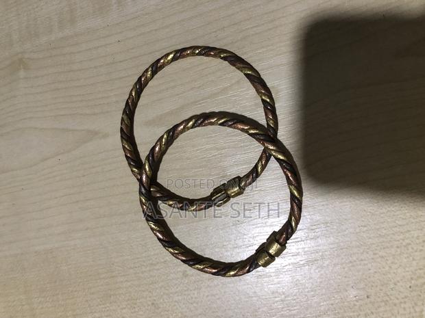 Very Powerful Spiritual Local Made Copper Bracelet photo 3