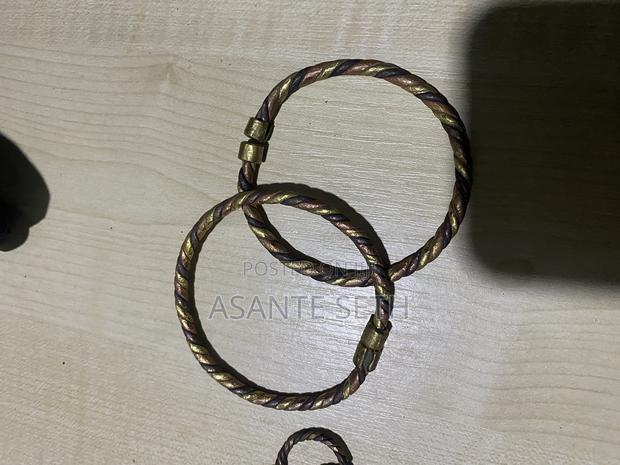Very Powerful Spiritual Local Made Copper Bracelet