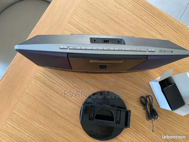 Philips Music Speaker System Cd Usb iPod Aux Fm Radio photo 2