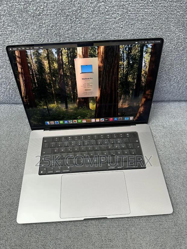 Laptop Apple MacBook Pro 2021 M1 32GB Apple M1 Pro SSD 512GB