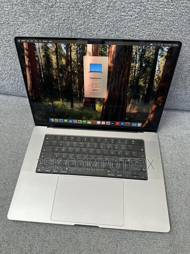 Laptop Apple MacBook Pro 2021 M1 32GB Apple M1 Pro SSD 512GB photo 2