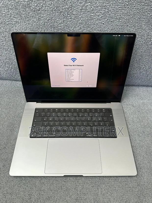 Laptop Apple MacBook Pro 2021 M1 32GB Apple M1 Pro SSD 512GB photo 3