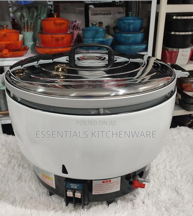 Commercial Gas Rice Cooker · Photo 3