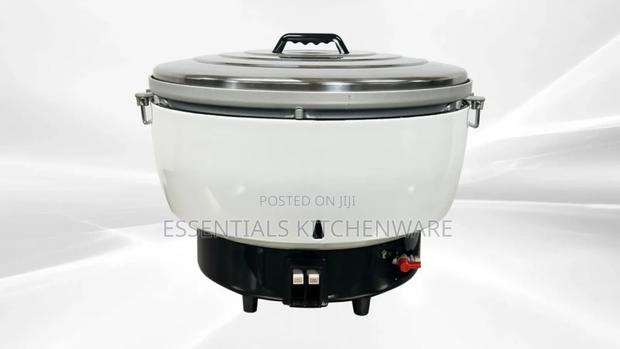 Commercial Gas Rice Cooker · Photo 4