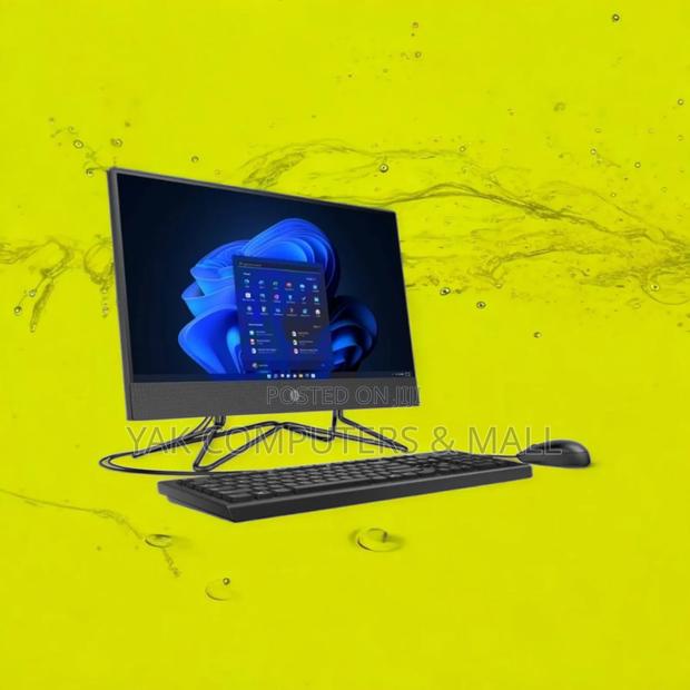 New Desktop Computer HP 200 G4 All-in-One 4GB Intel Core I5 HDD 1T