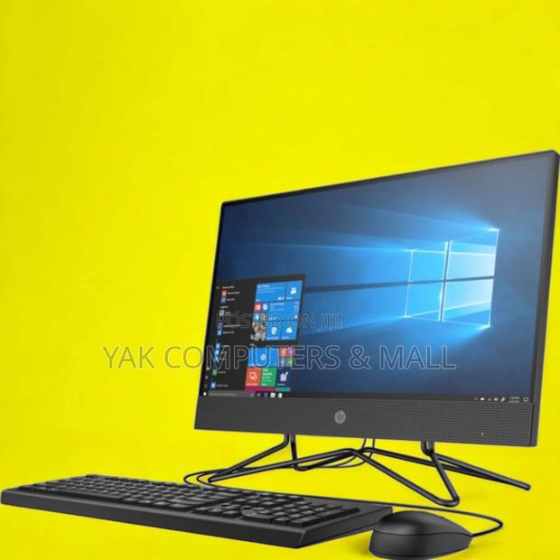 New Desktop Computer HP 200 G4 All-in-One 4GB Intel Core I5 HDD 1T