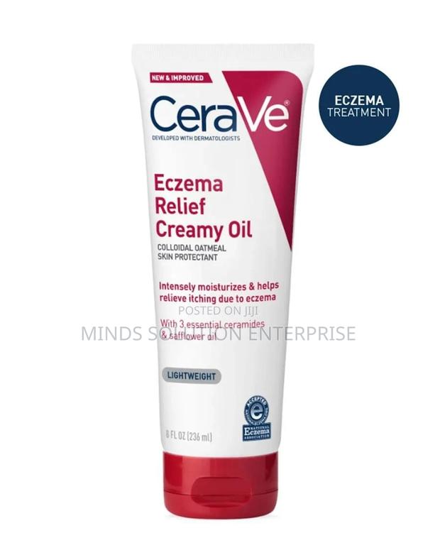 Cerave Eczema Relief Creamy Oil (236ml)