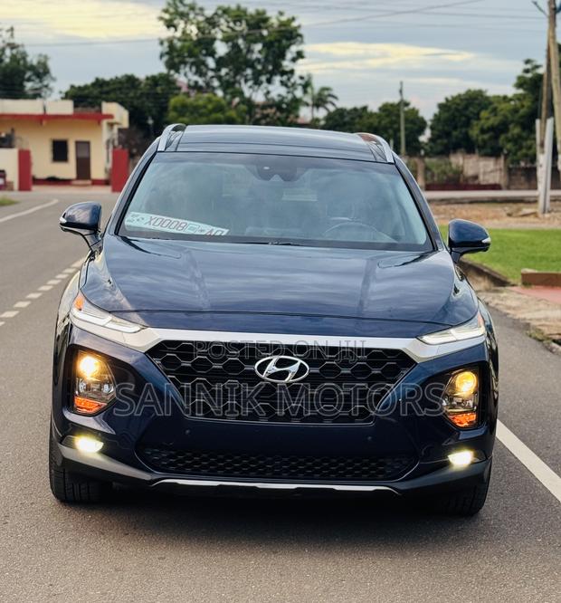 Hyundai Santa Fe Limited 2021 Blue