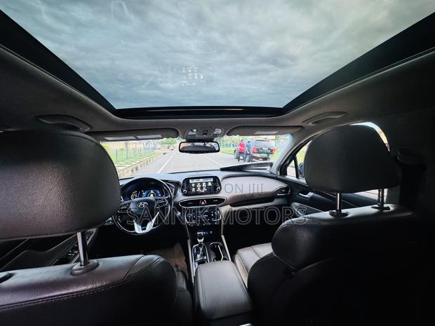 Hyundai Santa Fe Limited 2021 Blue