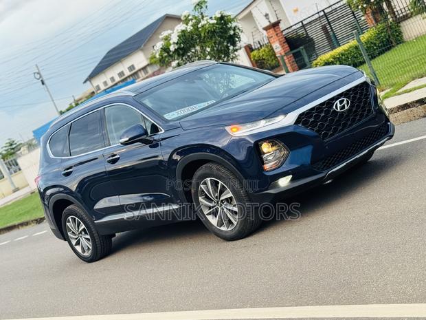 Hyundai Santa Fe Limited 2021 Blue