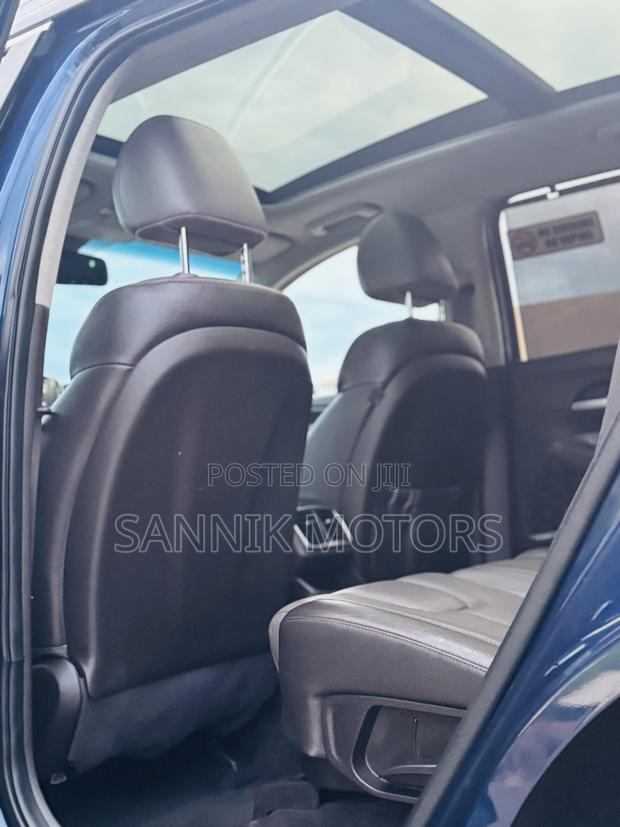 Hyundai Santa Fe Limited 2021 Blue