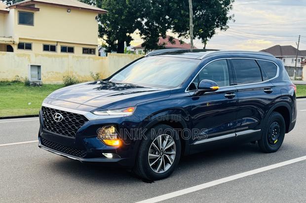 Hyundai Santa Fe Limited 2021 Blue