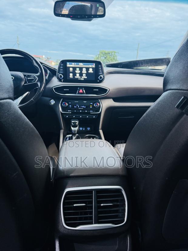 Hyundai Santa Fe Limited 2021 Blue