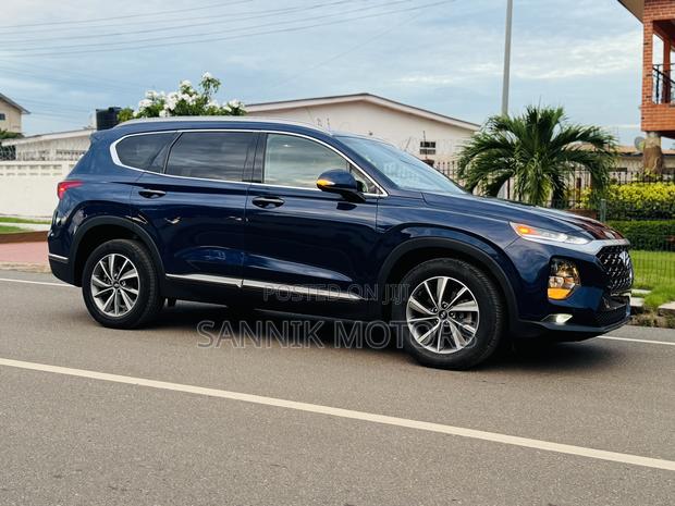 Hyundai Santa Fe Limited 2021 Blue
