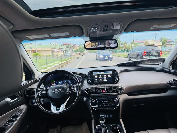 Hyundai Santa Fe Limited 2021 Blue