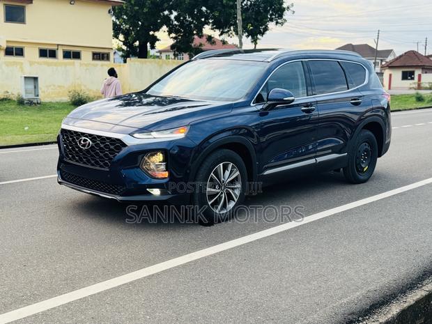 Hyundai Santa Fe Limited 2021 Blue