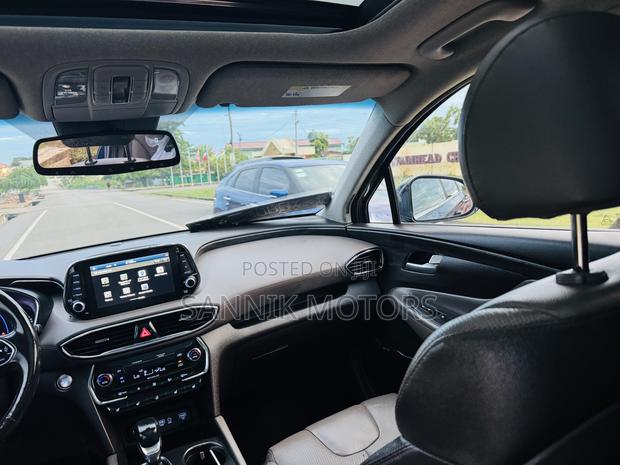 Hyundai Santa Fe Limited 2021 Blue