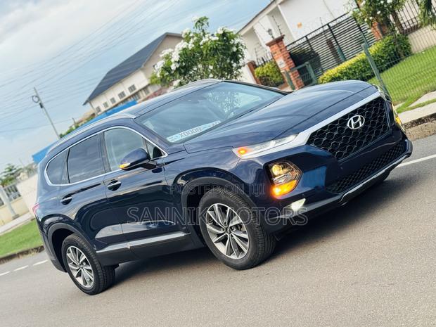 Hyundai Santa Fe Limited 2021 Blue