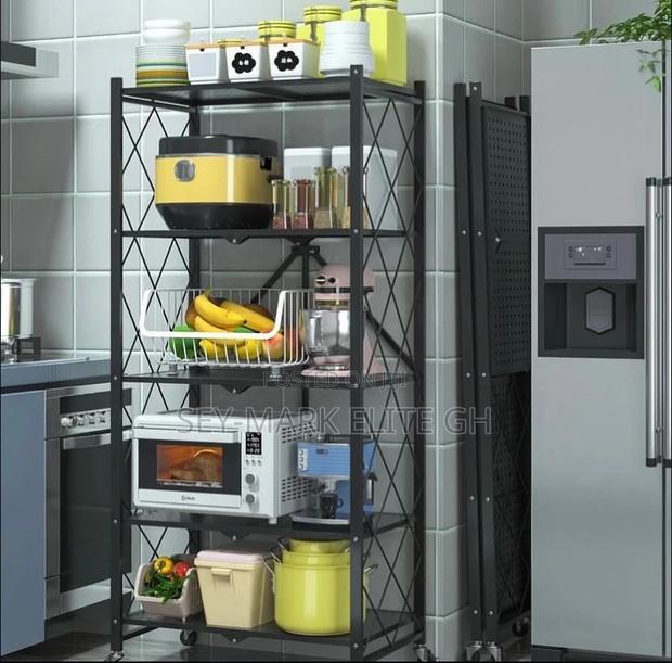 5 Tier Foldable Storage Rack · Photo 4