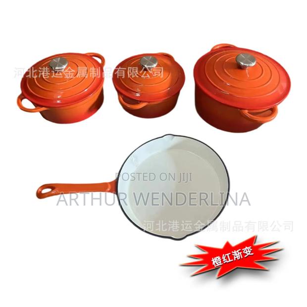 Dutch Oven Cast Iron Untensil 4 Set · Photo 2