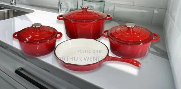 Dutch Oven Cast Iron Untensil 4 Set · Photo 1