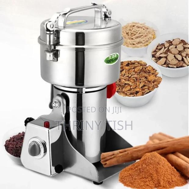 Heqvy Duty Grinder 400g