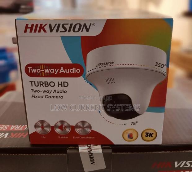 Hikvision Analog Two Ways Audio Pt 5mp · Photo 4