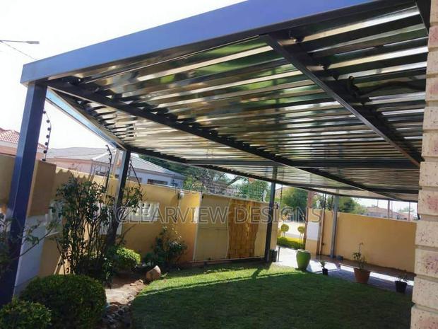 Durable Metal Pergol