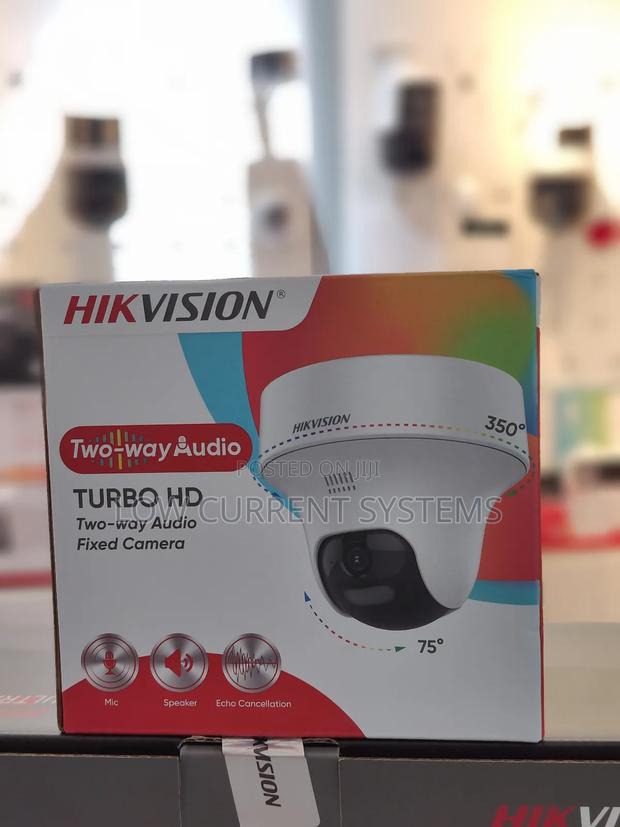 Hikvision 2mp Two Way Audio Siren Fixed Bullet Pt Turret · Photo 4