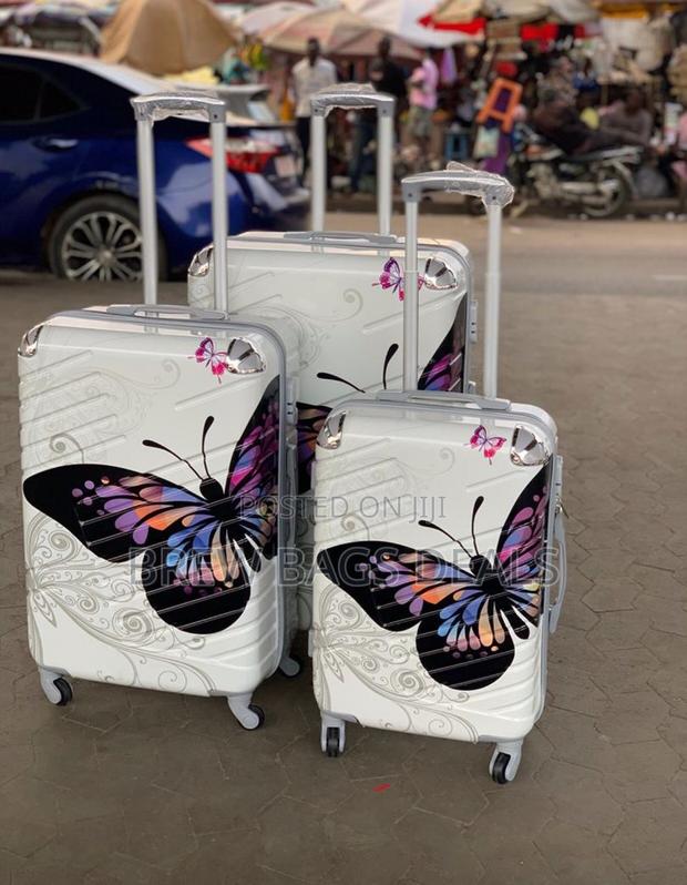 Abs 3 in 1 Unbreakable Butterfly Traveling Bag. · Photo 4
