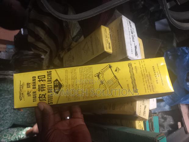 Steel Belt Lacing Size 20 Belt Fastener · Photo 4