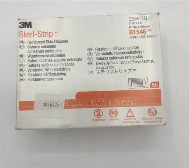 Steri-Strips Skin Closure (Per Pack of 8pcs) photo 3