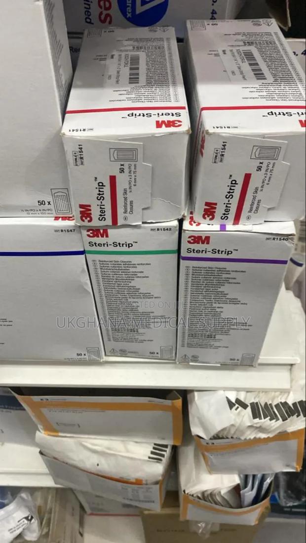 Steri-Strips Skin Closure (Per Pack of 8pcs) photo 2