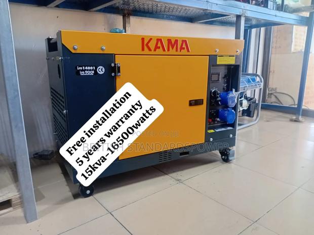 Power Continuity System 15kva Silent Diesel Genset · Photo 2
