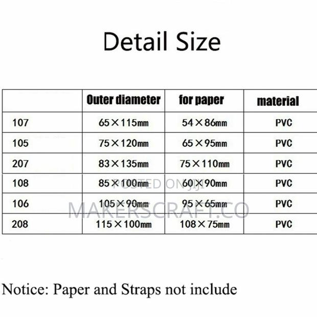 Transparent Id Card Plastic Pouches / Id Card Holder