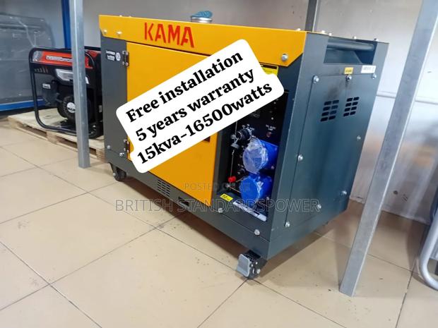 15kva Diesel Generator Set for Residential Use 15kva · Photo 2