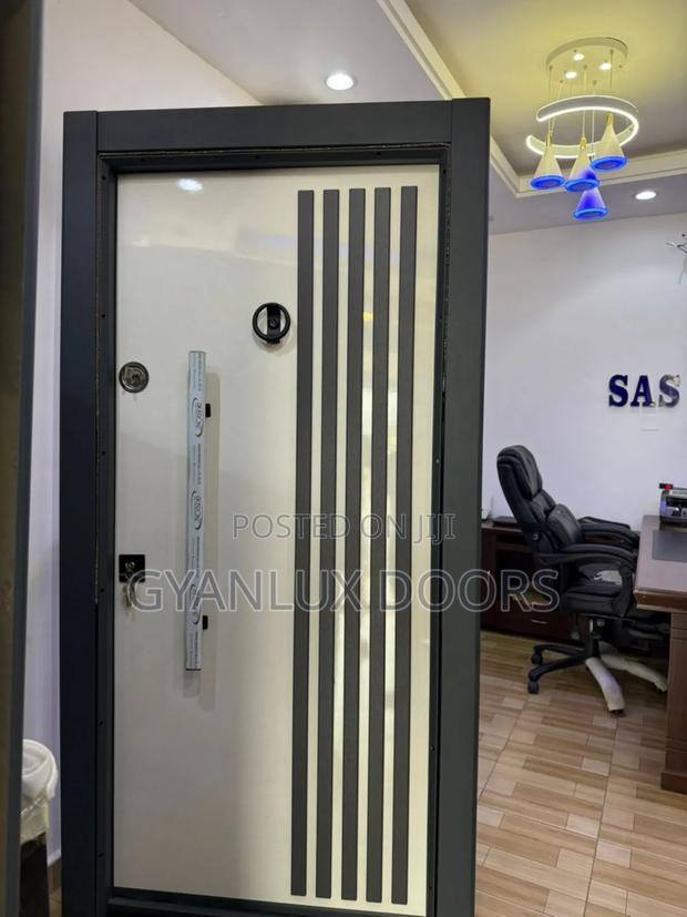 Premium Gyanlux Security Doors