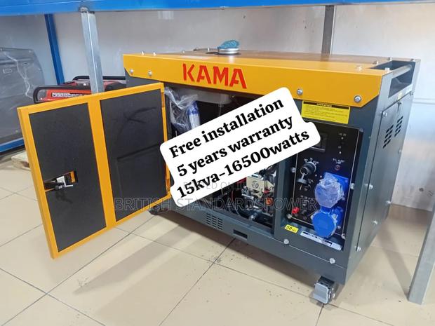 15kva Diesel Power Generator Equipment · Photo 2