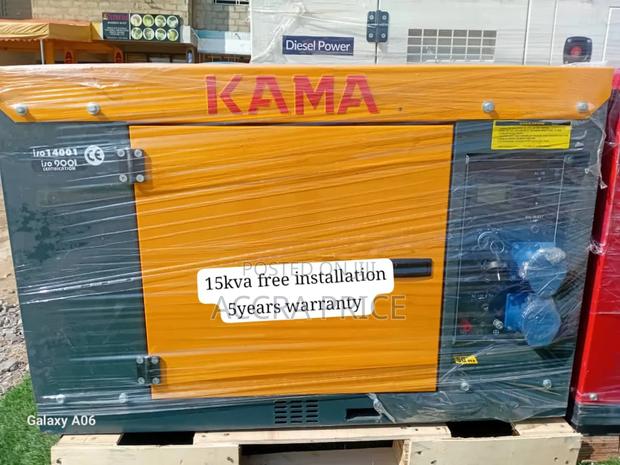 Bio Power Generations Kama 15kva Diesel Generator · Photo 2