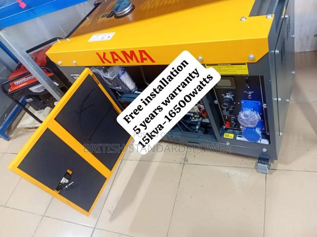 Diesel Force 15kva Power Generator System · Photo 2