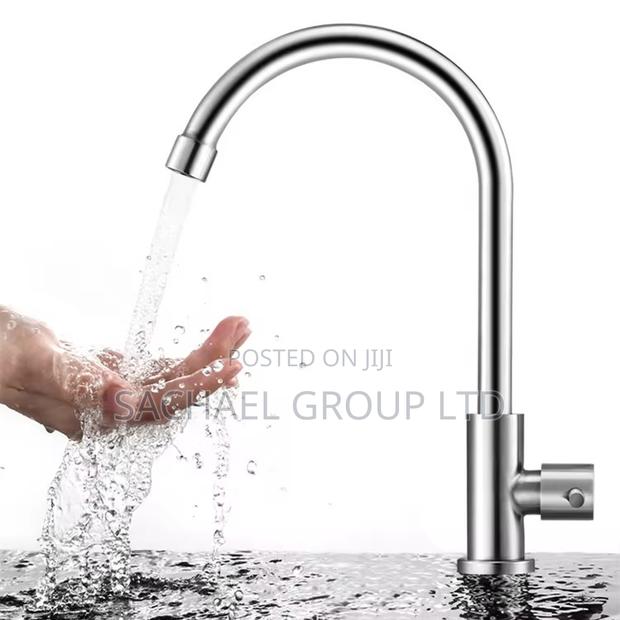 Stainless Steel Kitchen Faucet · Photo 4