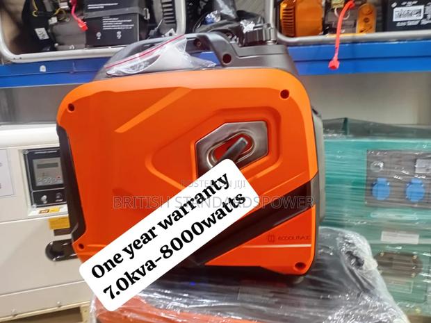 Turbo Power 7.0kva Petrol Generator · Photo 2