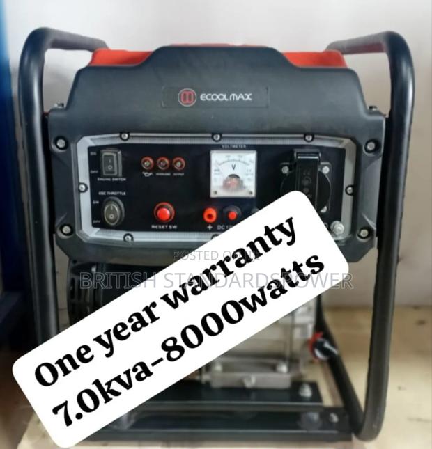 Power Burst 7.0kva Petrol Generator · Photo 2